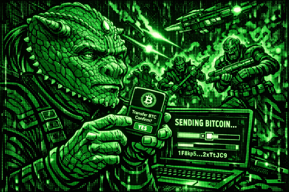 Jem'Hadar Bitcoin image