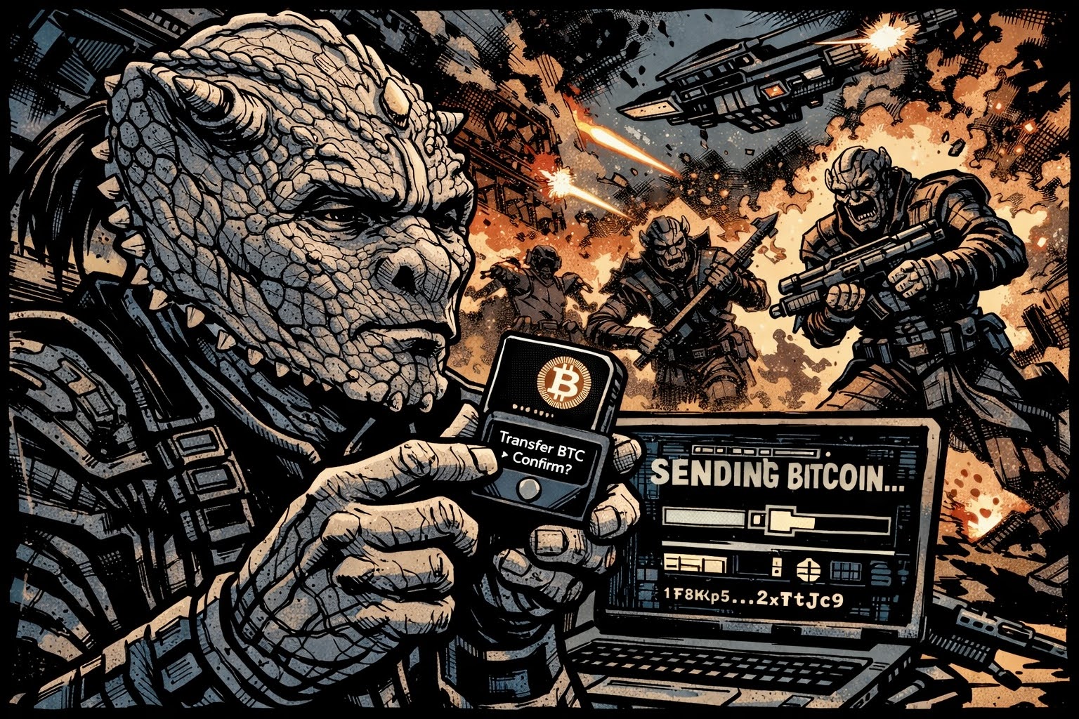 Jem'Hadar Bitcoin image